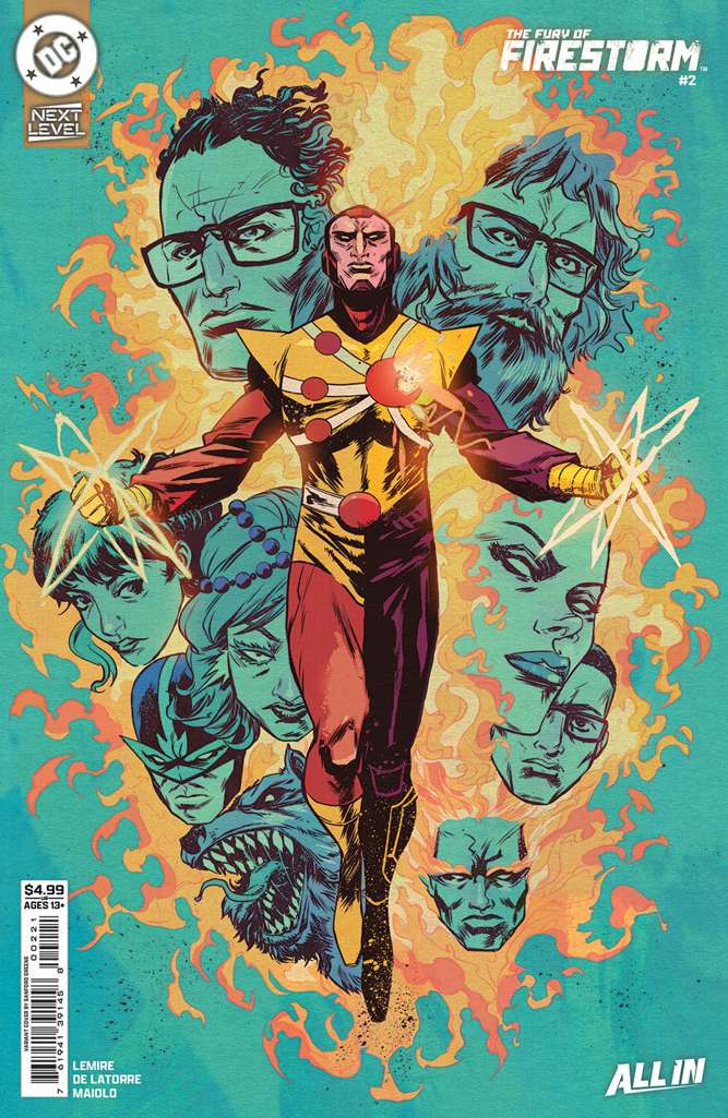 The Fury of Firestorm (2nd Series) #2 Variation B