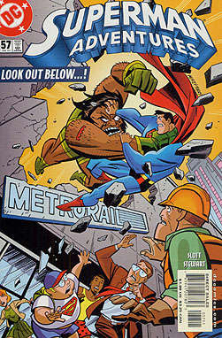Superman Adventures #57