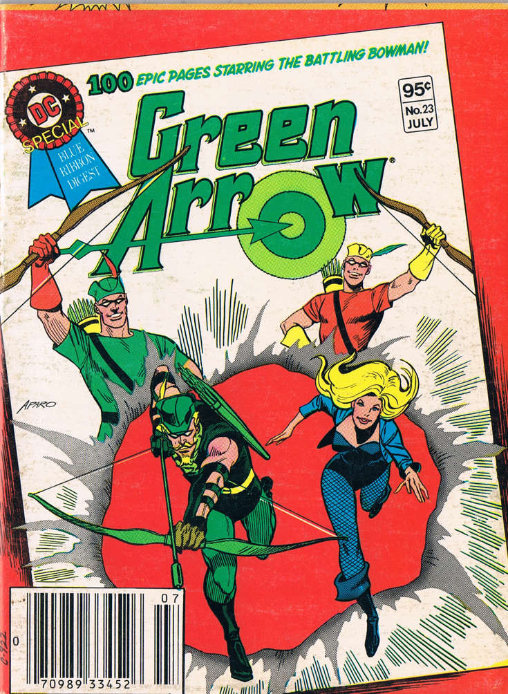 DC Special Blue Ribbon Digest #23