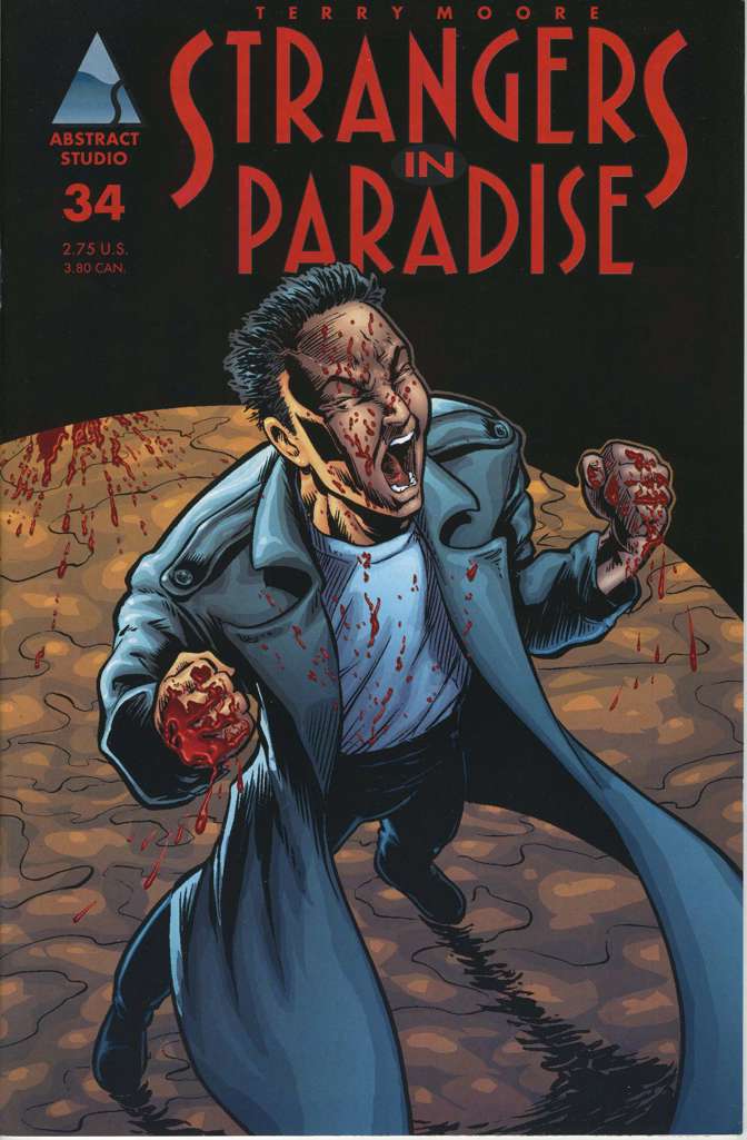 Strangers in Paradise (3rd Series) #34