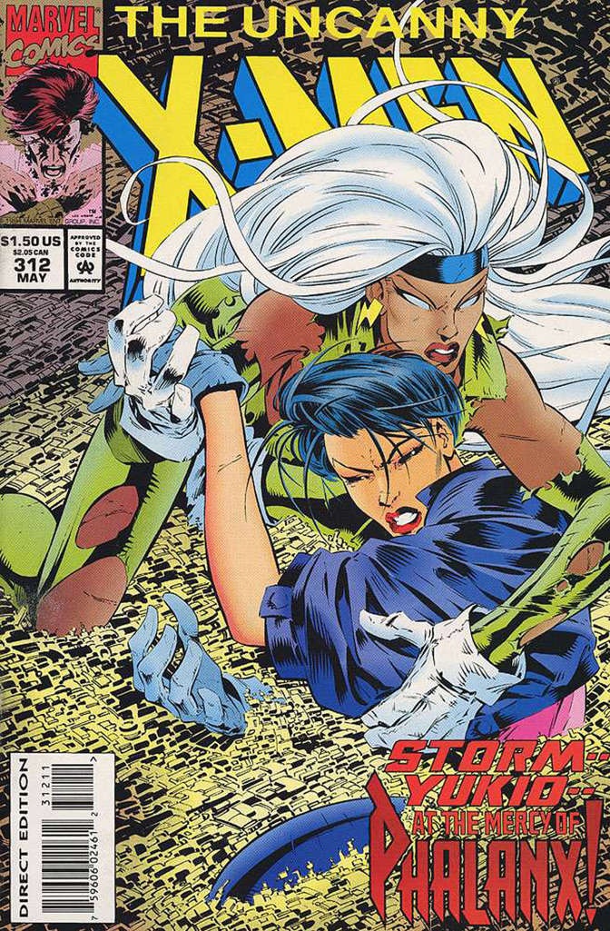 The Uncanny X-Men #312