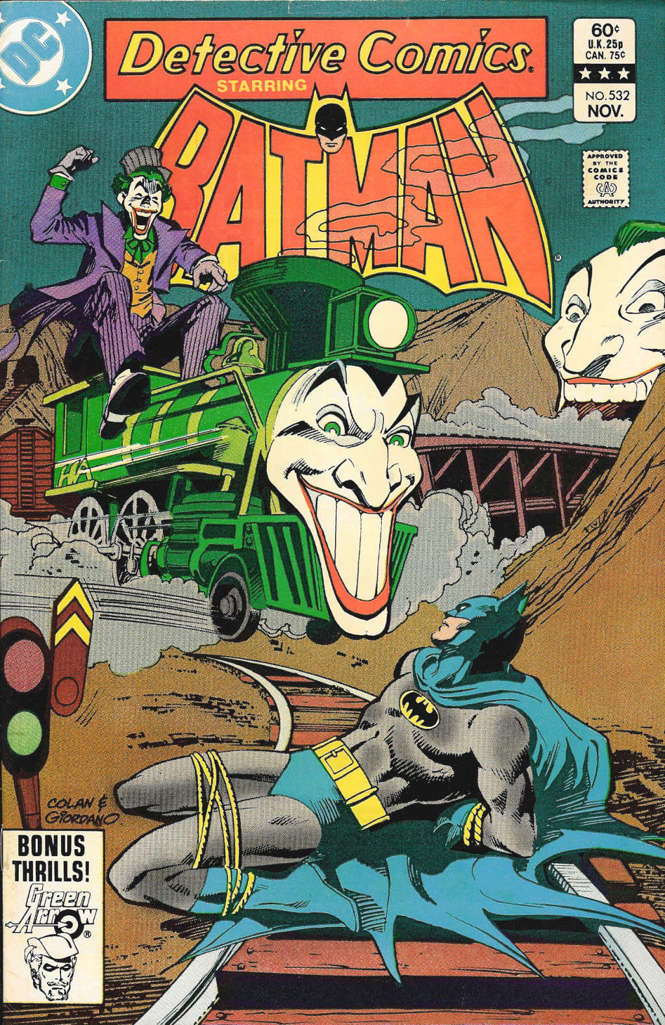 Detective Comics #532