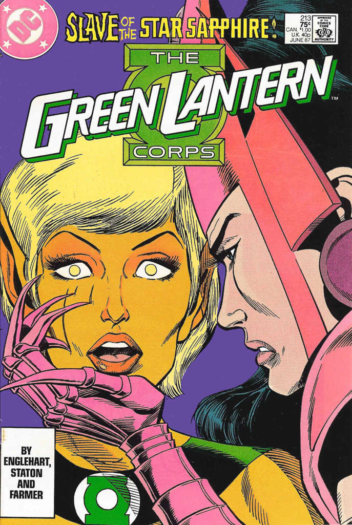 The Green Lantern Corps #213