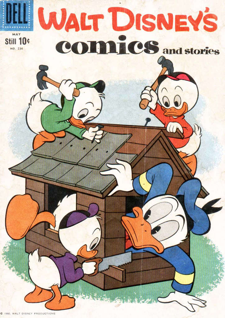 Walt Disney’s Comics and Stories #236
