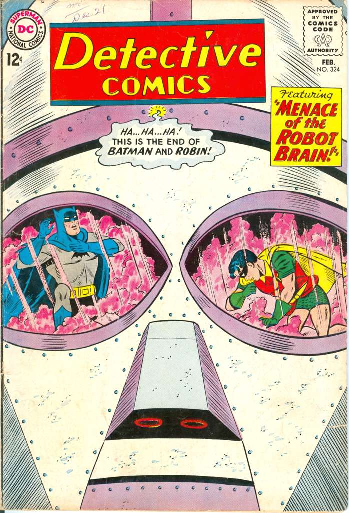 Detective Comics #324