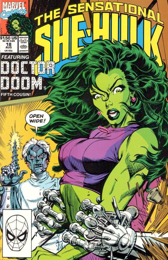 The Sensational She-Hulk #18