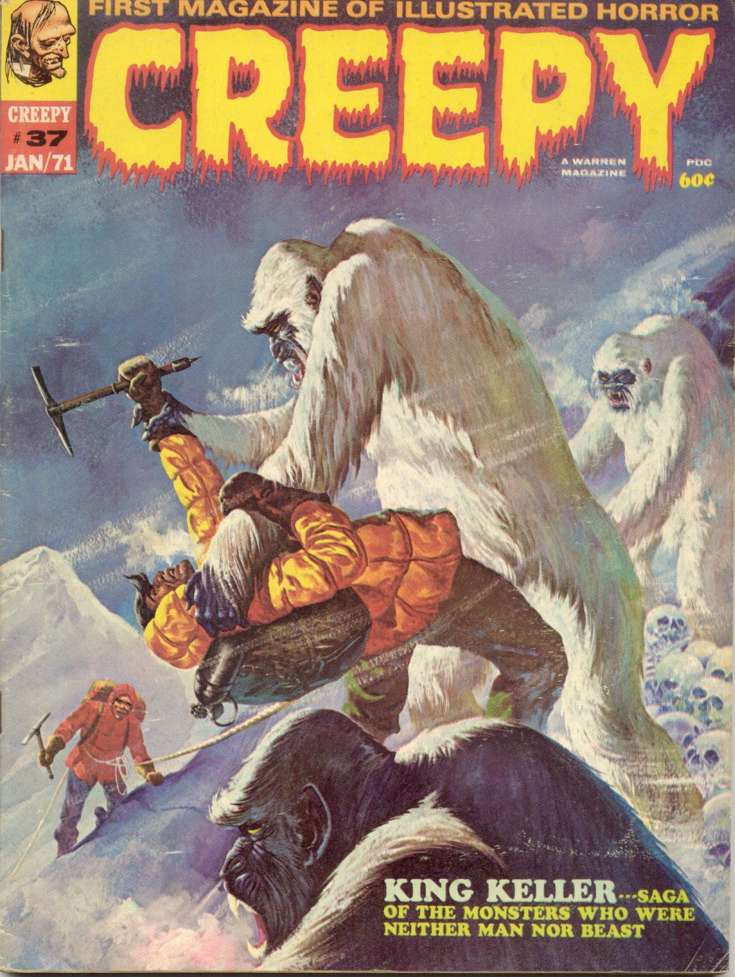 Creepy (Magazine) #37