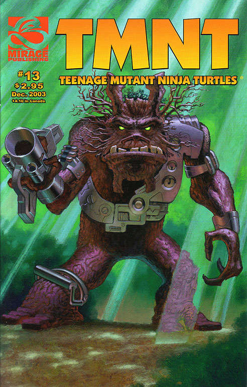 TMNT: Teenage Mutant Ninja Turtles #13