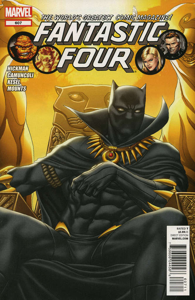 Fantastic Four (Vol. 1) #607
