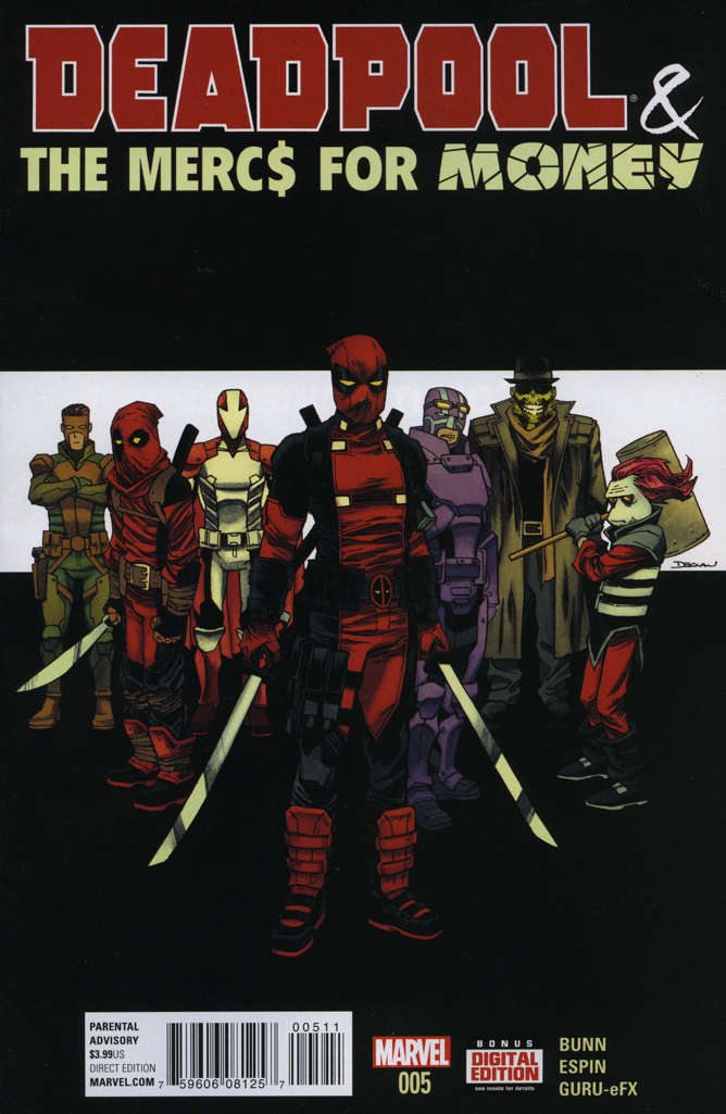 Deadpool & The Mercs For Money #5