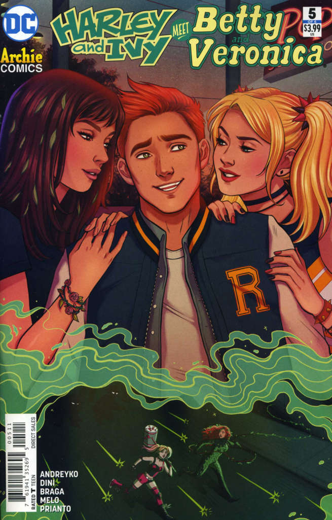 Harley & Ivy Meet Betty & Veronica #5