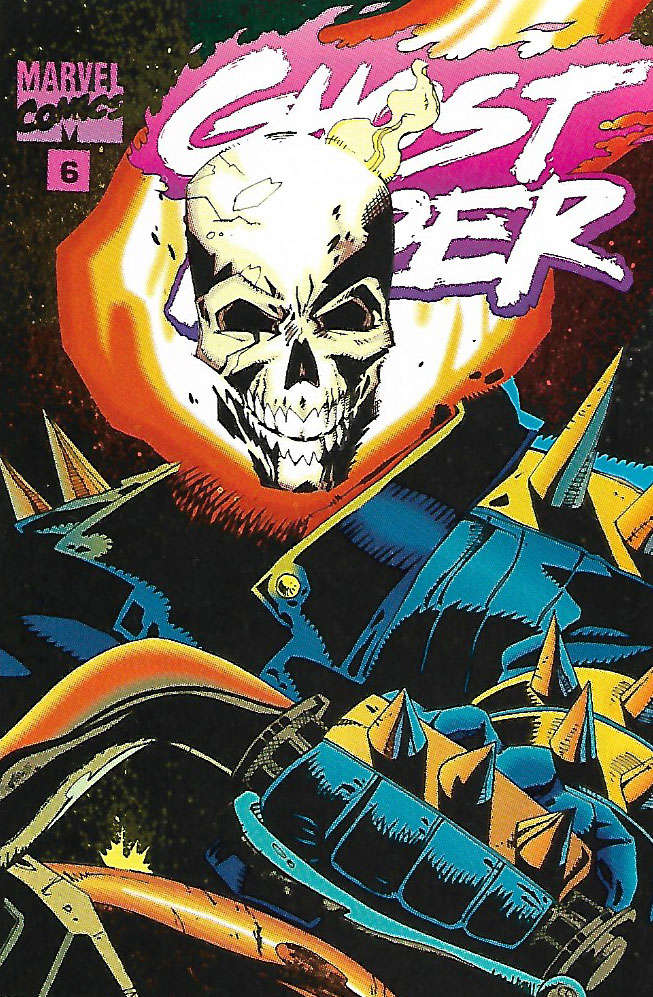 Ghost Rider (Toy Biz Giveaway) #6
