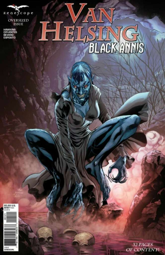 Van Helsing: Black Annis #1 Variation B