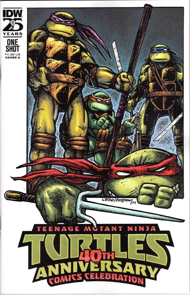 Teenage Mutant Ninja Turtles 40th Anniversary Comics Celebration