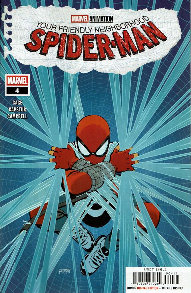 Your Friendly Neighborhood Spider-Man #4