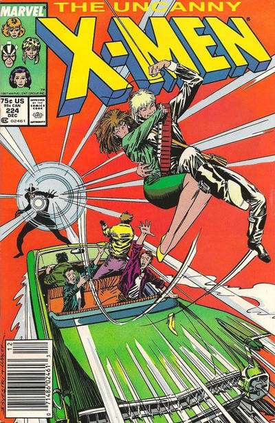 The Uncanny X-Men #224 Newsstand Edition