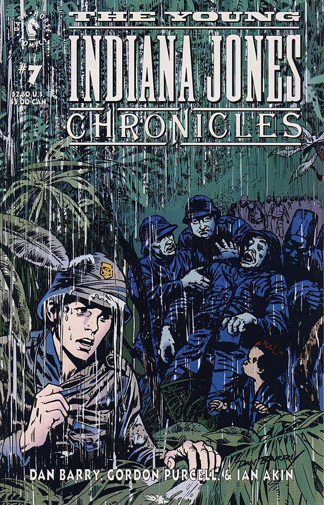 The Young Indiana Jones Chronicles #7