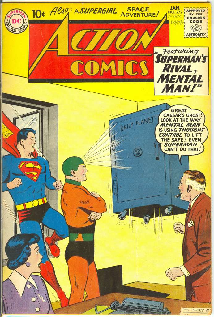 Action Comics #272