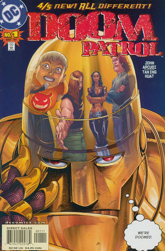Doom Patrol (3rd Series) #1