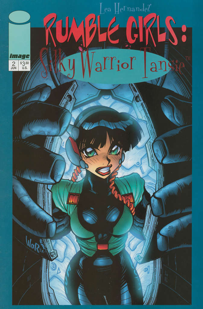 Rumble Girls: Silky Warrior Tansie #2