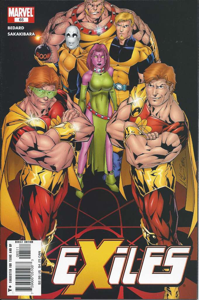 Exiles (Marvel) #65