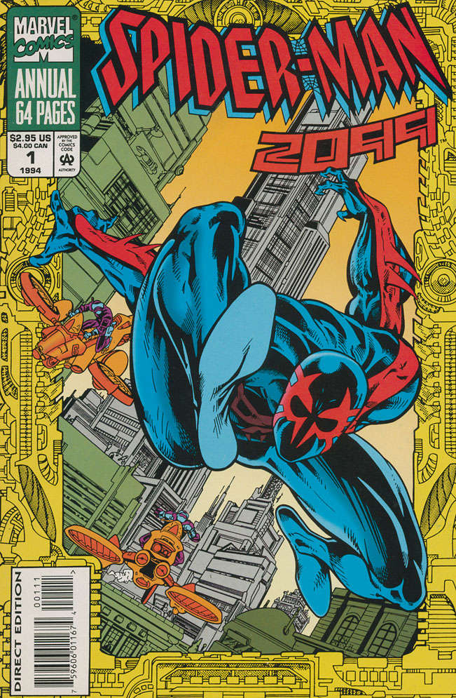 Spider-Man 2099 Annual #1