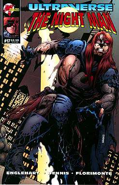 The Night Man #17