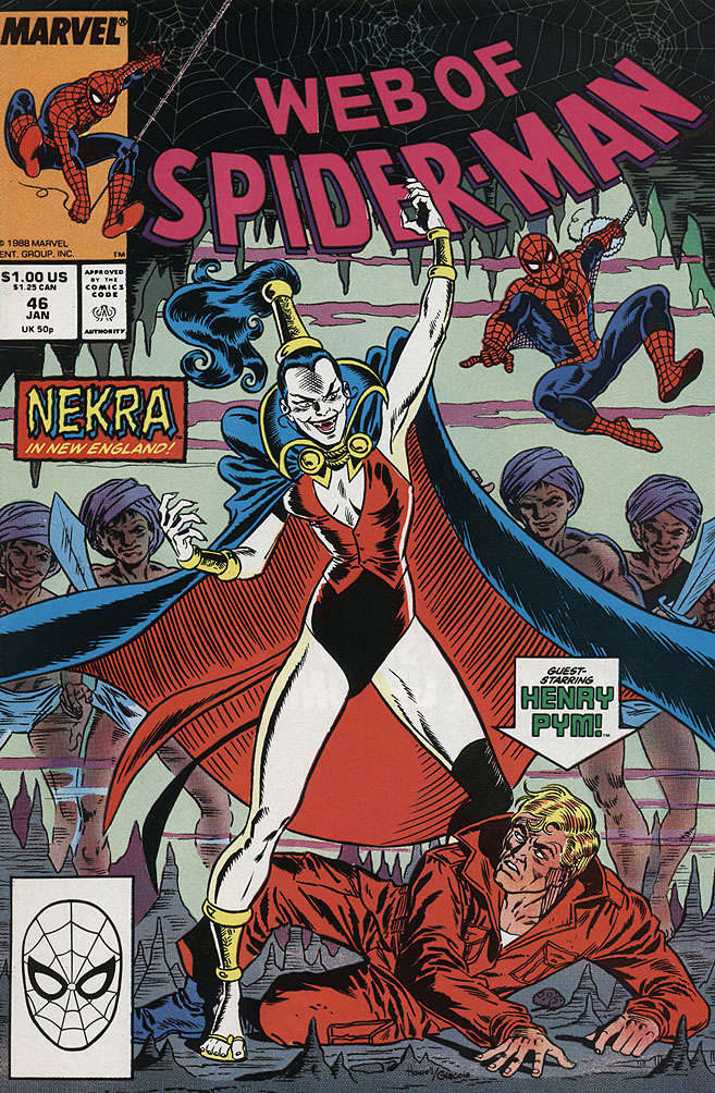 The Web of Spider-Man #46
