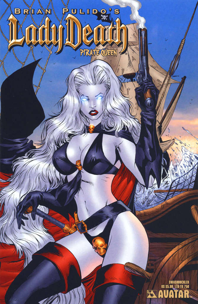 Lady Death: Pirate Queen (Brian Pulido’s…) #1 Variation L