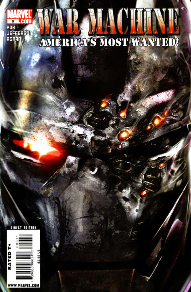 War Machine (2nd Series) #6