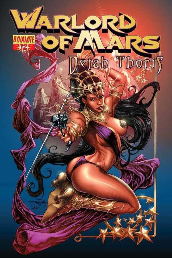 Warlord of Mars: Dejah Thoris #12 Variation C