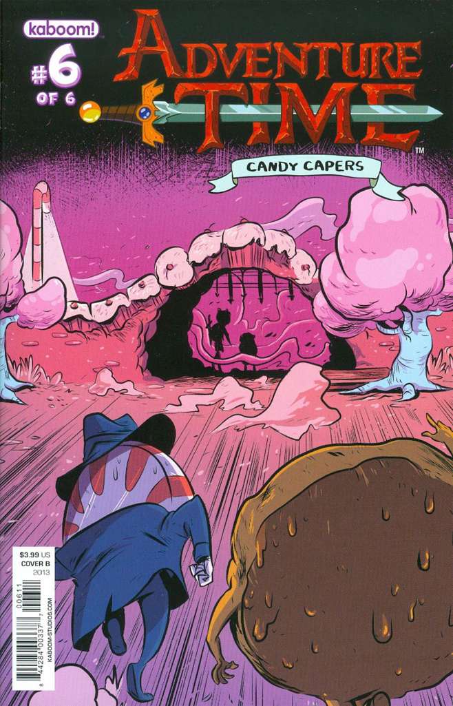 Adventure Time: Candy Capers #6 Variation B