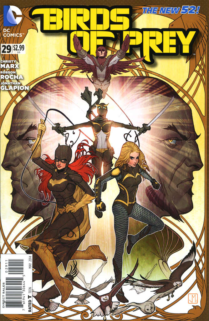 Birds of Prey (3rd Series) #29