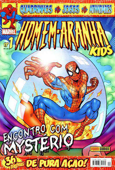 Homem-Aranha Kids (Panini)