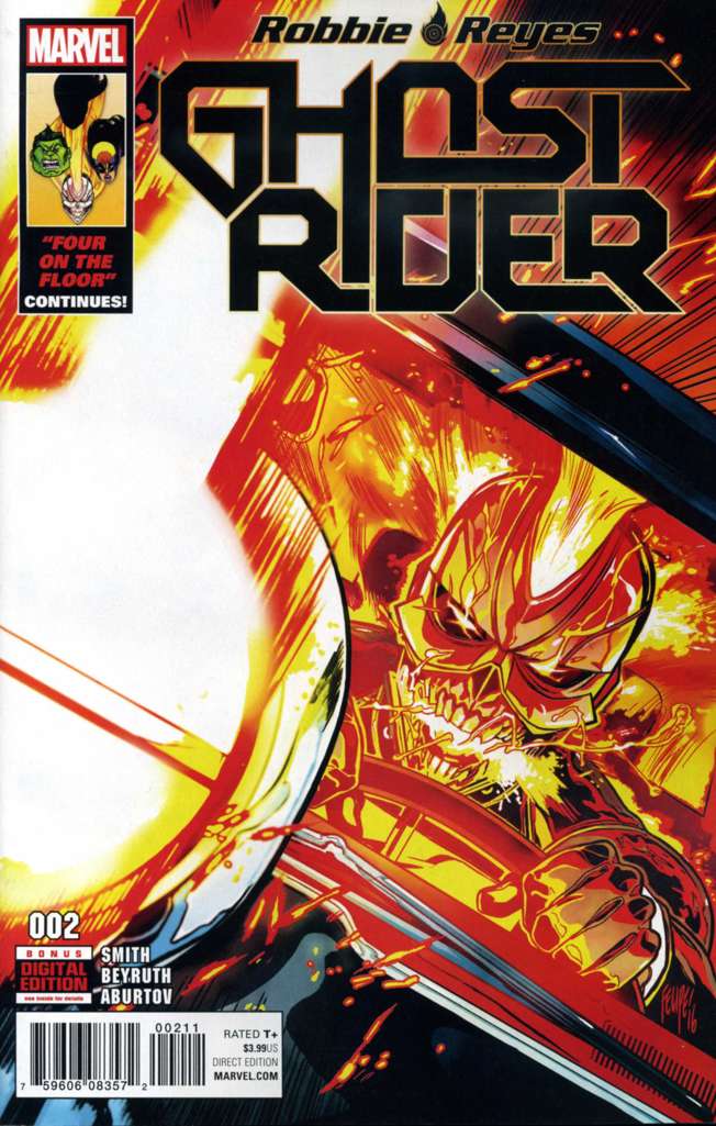 Ghost Rider (9th Series) #2
