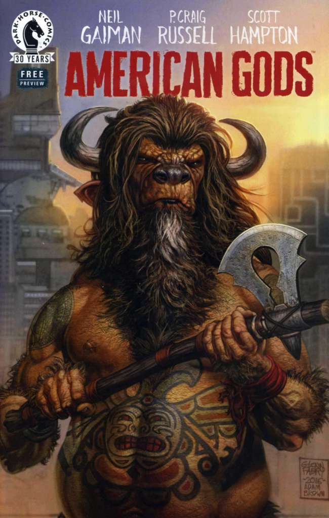 American Gods Collector's Preview #2017