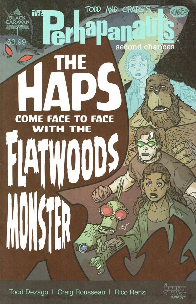 The Perhapanauts Second Chances (Black Caravan)