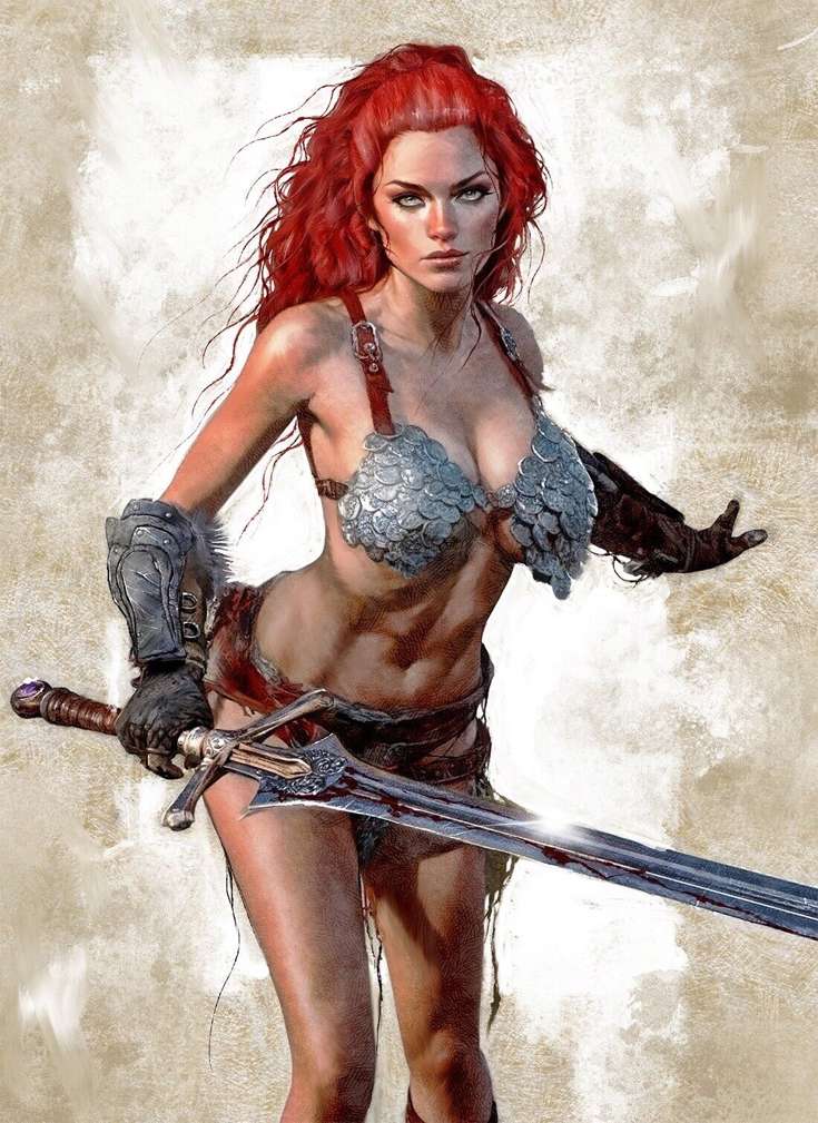 Savage Red Sonja #1 Variation P
