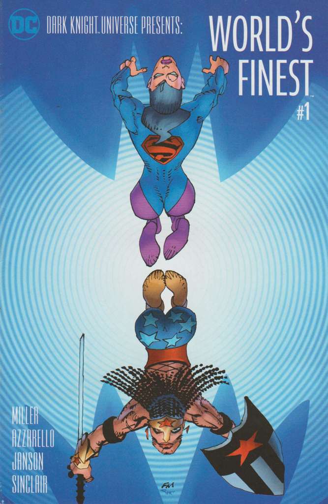Dark Knight Universe Presents: World’s Finest