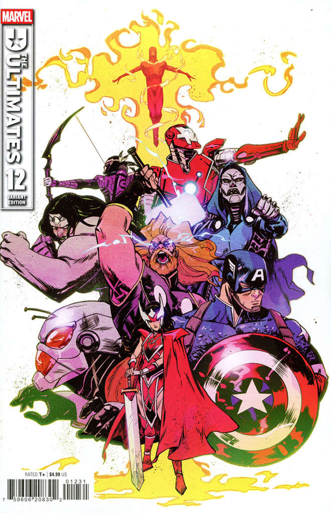 Ultimates (4th Series) #12 Variation B