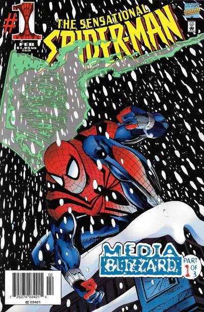 The Sensational Spider-Man (2nd Series) #1 Newsstand Edition