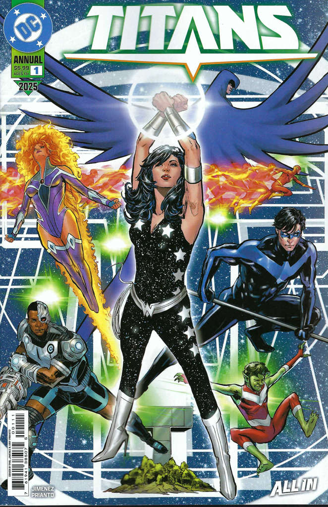 Titans (5th Series) Annual #1 Variation A