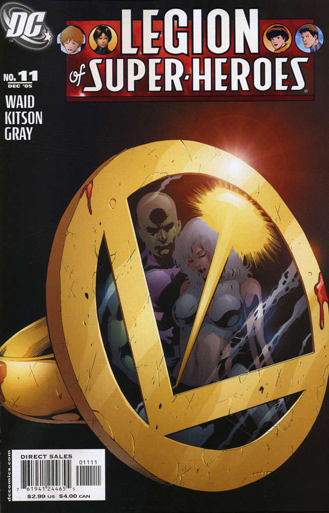 Legion of Super-Heroes (5th Series) #11