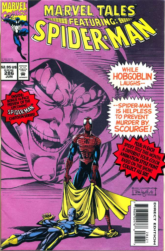 Marvel Tales (2nd Series) #286 Collector’s Set