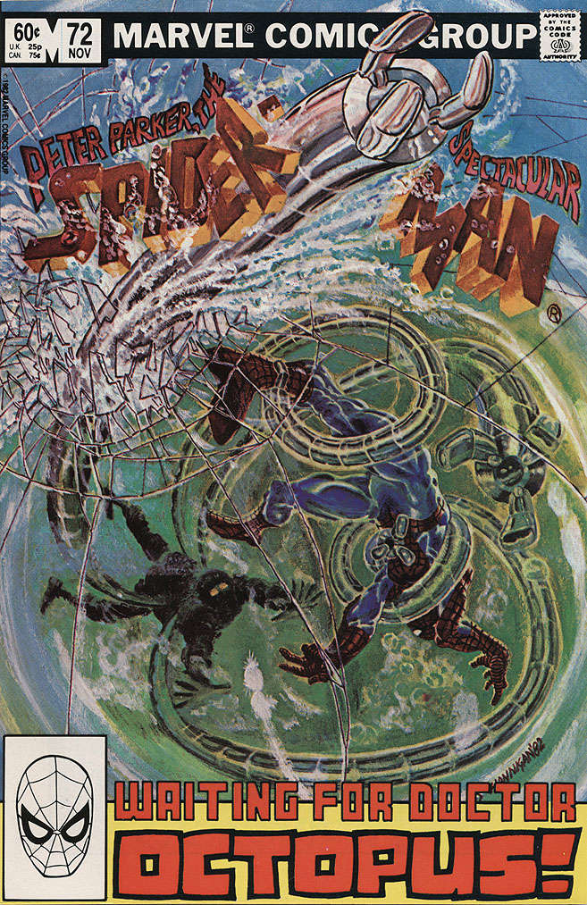 The Spectacular Spider-Man #72