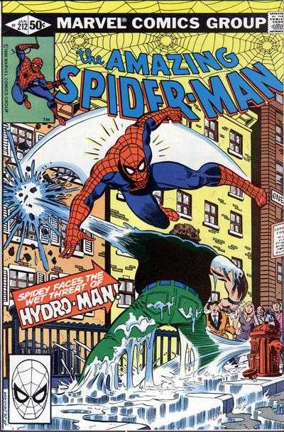 The Amazing Spider-Man #212