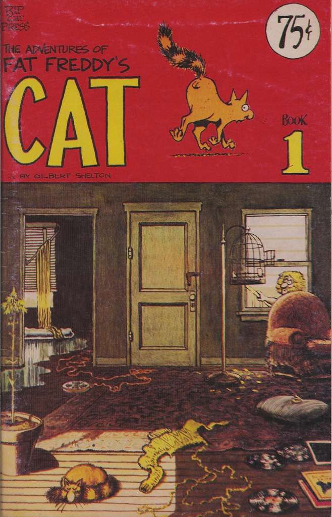 Fat Freddy’s Cat