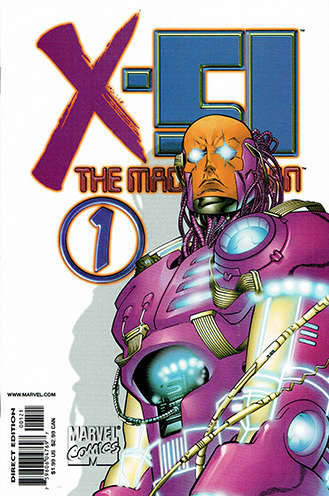 X-51 #1 Variation A