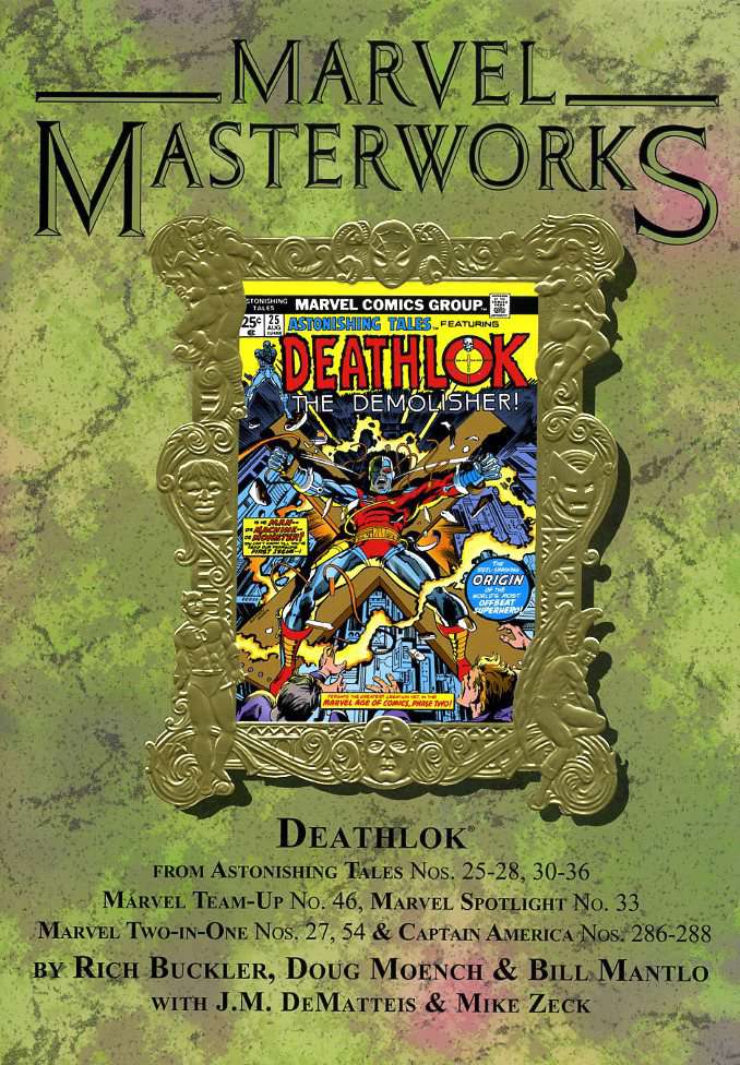 Marvel Masterworks: Deathlok