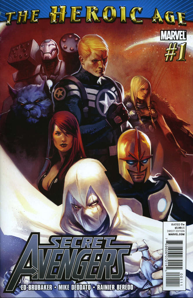 Secret Avengers #1